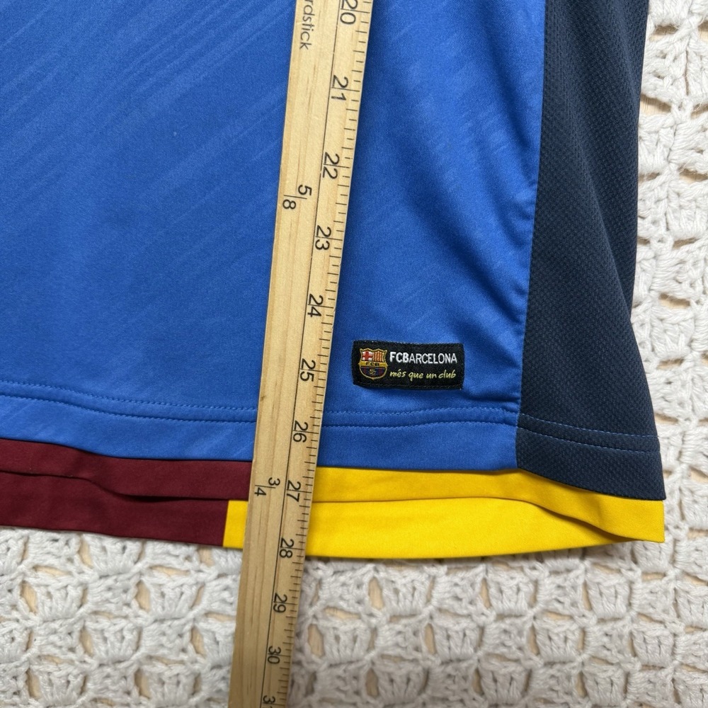 FC‎ Barcelona Futbol Soccer Jersey Shirt Mens Sz XL Short Sleeve Mas Que Un Club - Picture 5 of 7